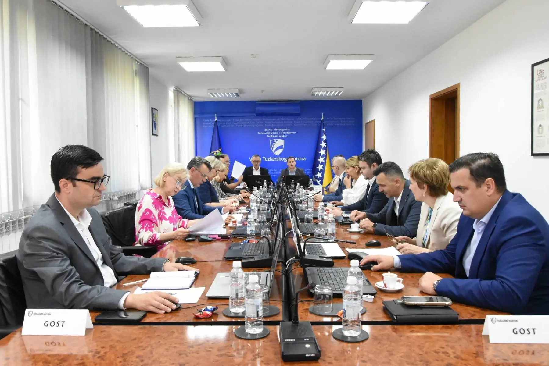 Informacija sa 69. redovne sjednice Vlade Tuzlanskog kantona